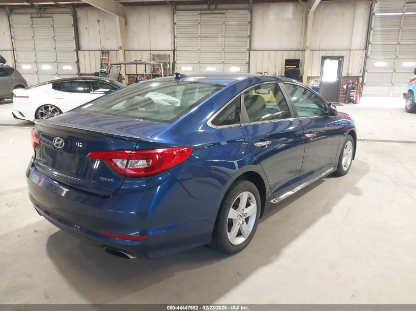 2015 Hyundai Sonata Sport