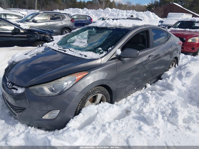 2013 Hyundai Elantra Gls