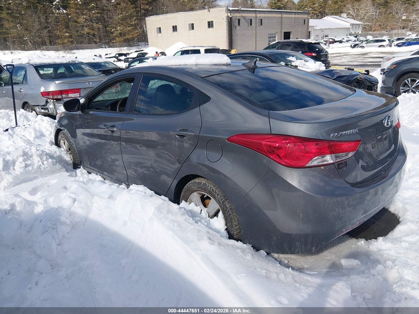 2013 Hyundai Elantra Gls