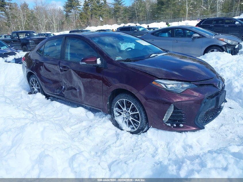 2017 Toyota Corolla Se Special Edition