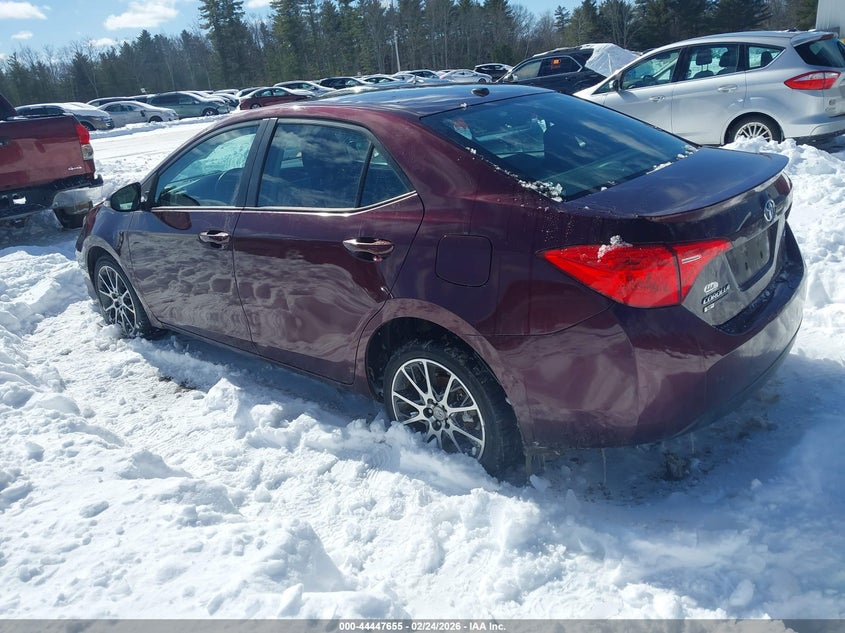 2017 Toyota Corolla Se Special Edition
