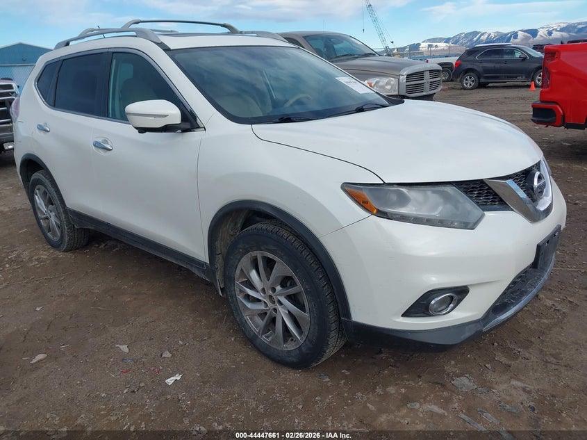 2015 Nissan Rogue Sl