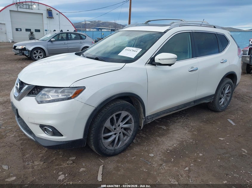 2015 Nissan Rogue Sl