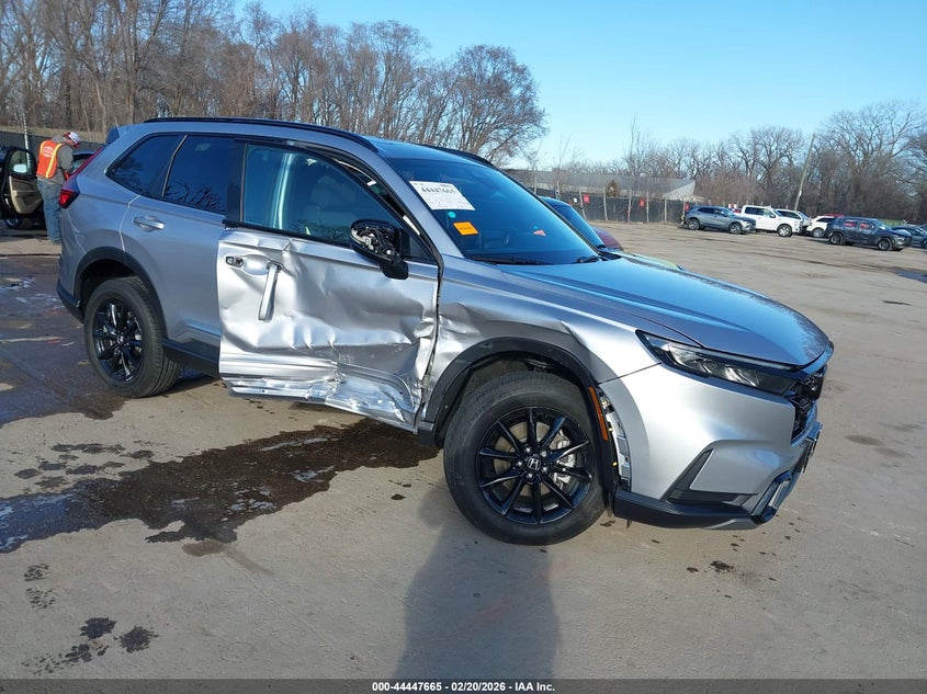 2026 Honda Cr-V Hybrid Awd Sport