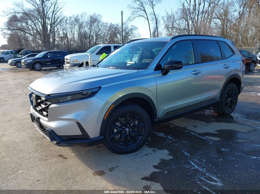 2026 Honda Cr-V Hybrid Awd Sport