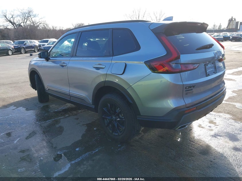 2026 Honda Cr-V Hybrid Awd Sport