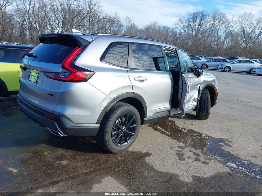 2026 Honda Cr-V Hybrid Awd Sport