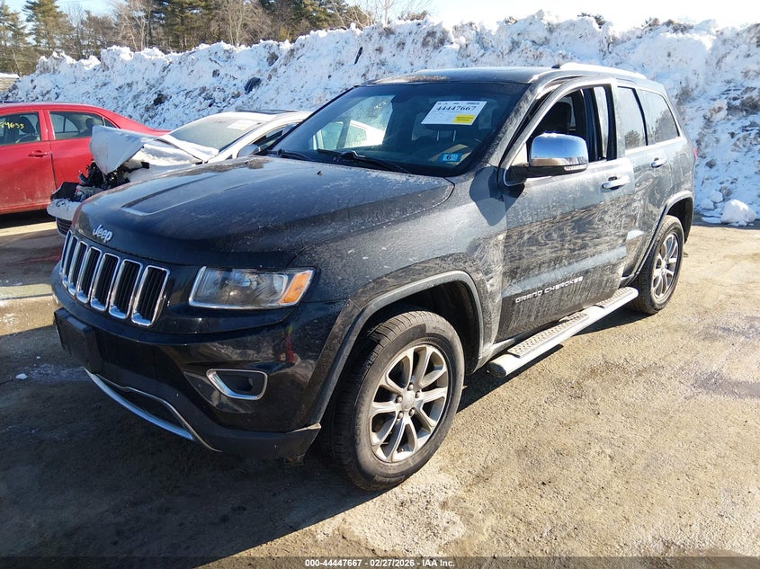 2015 Jeep Grand Cherokee Limited