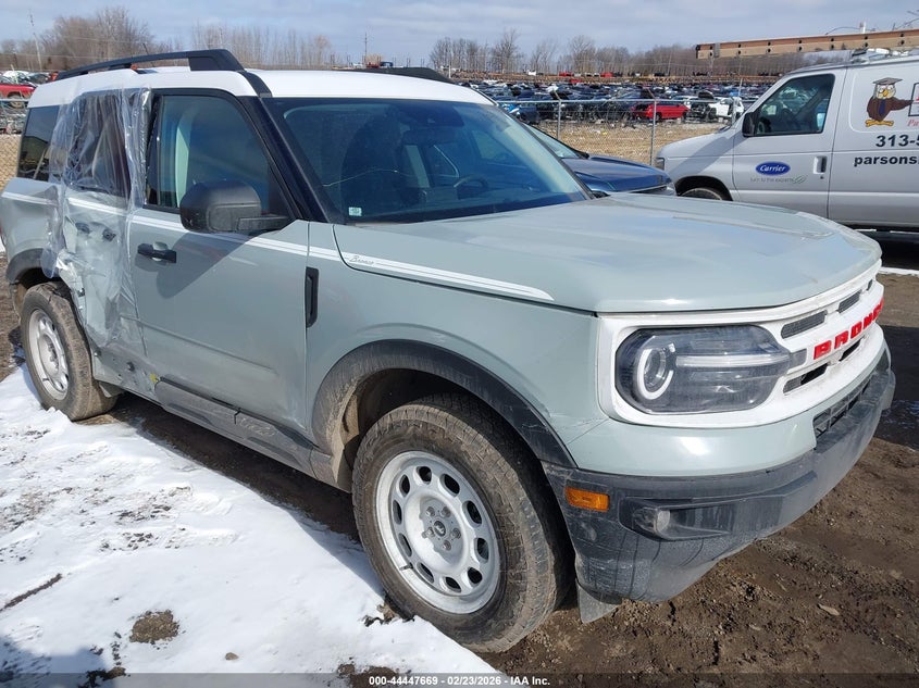 2024 Ford Bronco Sport Heritage