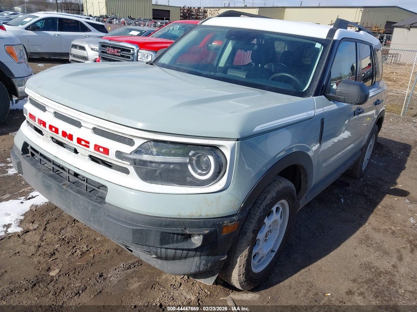 2024 Ford Bronco Sport Heritage