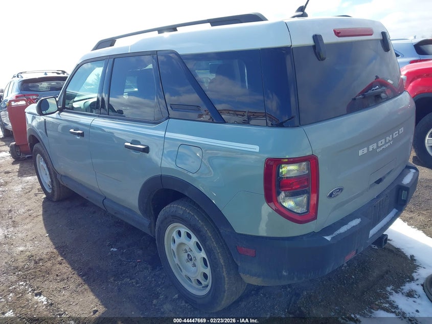 2024 Ford Bronco Sport Heritage