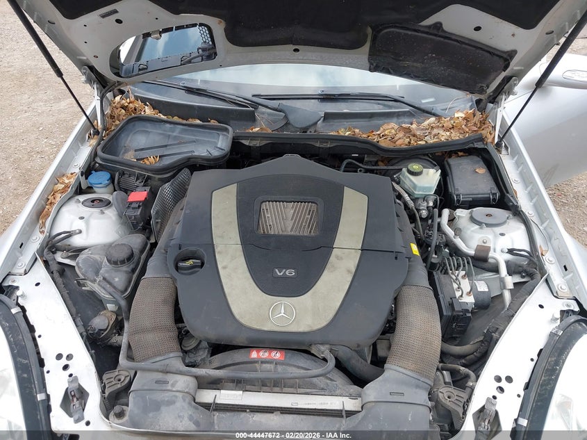 2007 Mercedes-Benz Slk 280 VIN: WDBWK54F47F157522 Lot: 44447672