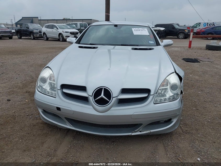 2007 Mercedes-Benz Slk 280 VIN: WDBWK54F47F157522 Lot: 44447672