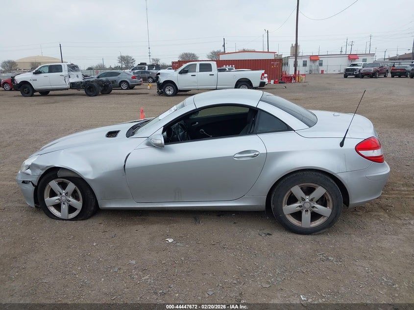 2007 Mercedes-Benz Slk 280 VIN: WDBWK54F47F157522 Lot: 44447672