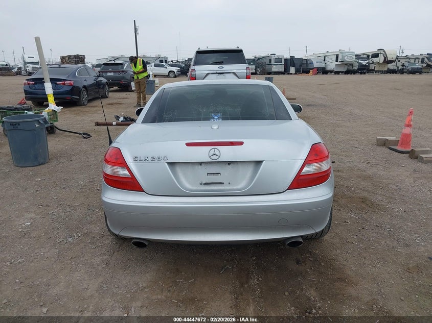 2007 Mercedes-Benz Slk 280 VIN: WDBWK54F47F157522 Lot: 44447672