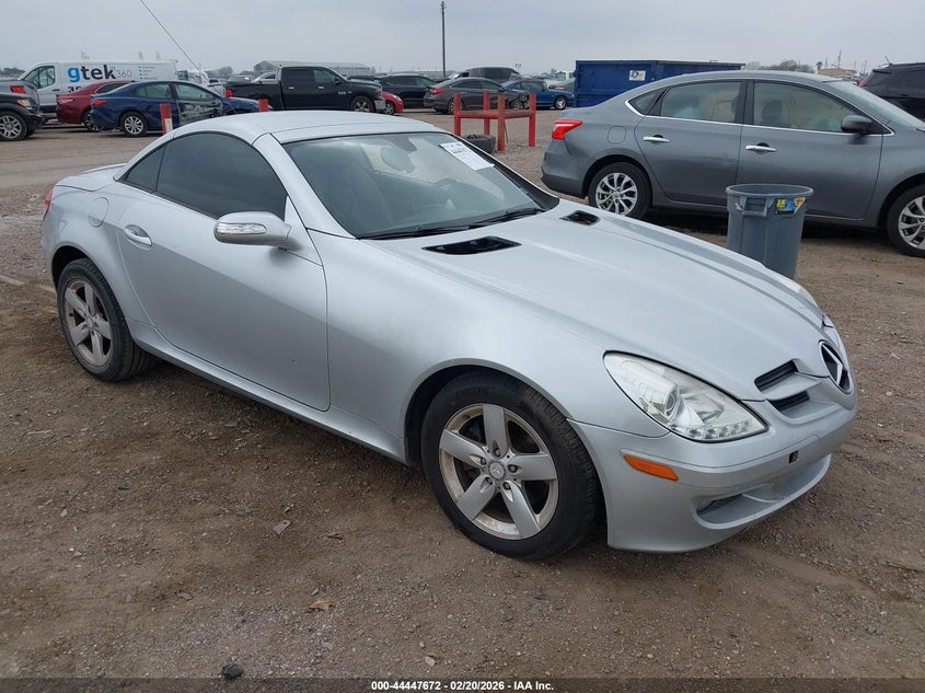 2007 Mercedes-Benz Slk 280