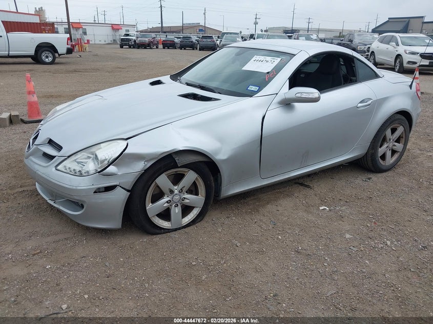 2007 Mercedes-Benz Slk 280
