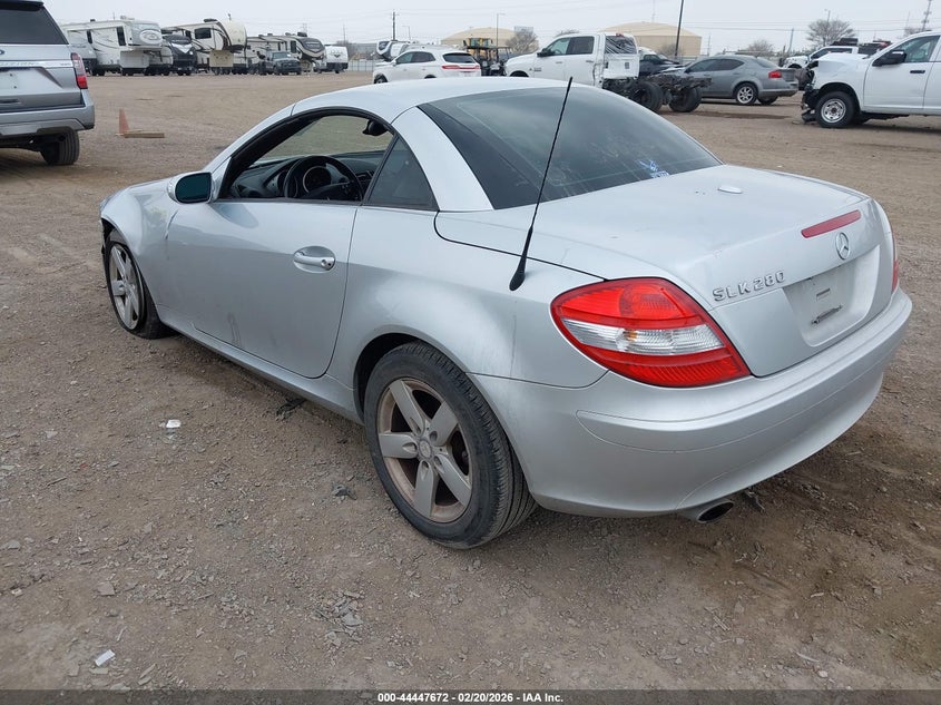 2007 Mercedes-Benz Slk 280