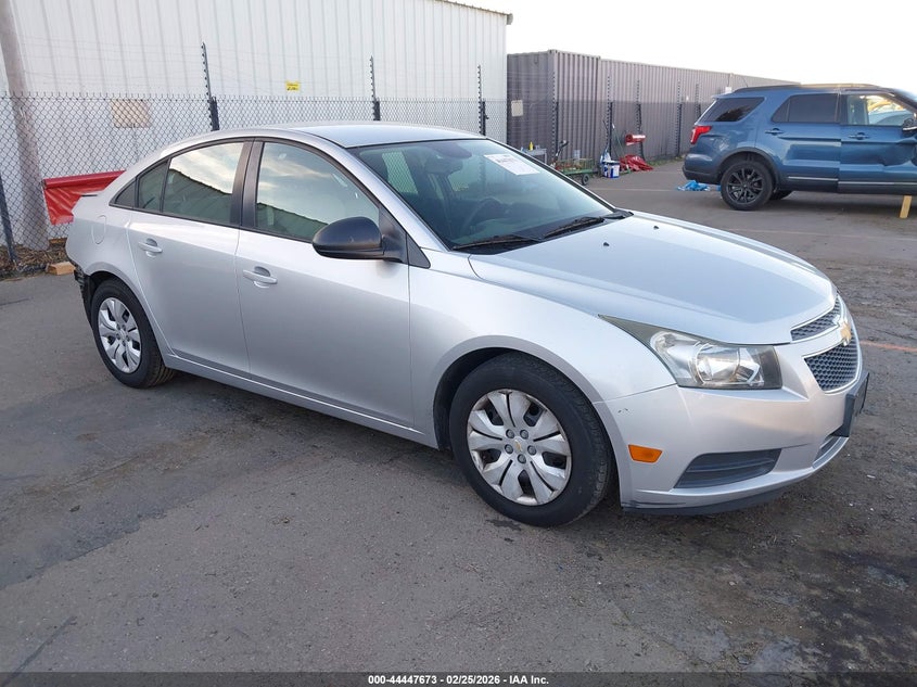 2014 Chevrolet Cruze Ls Auto