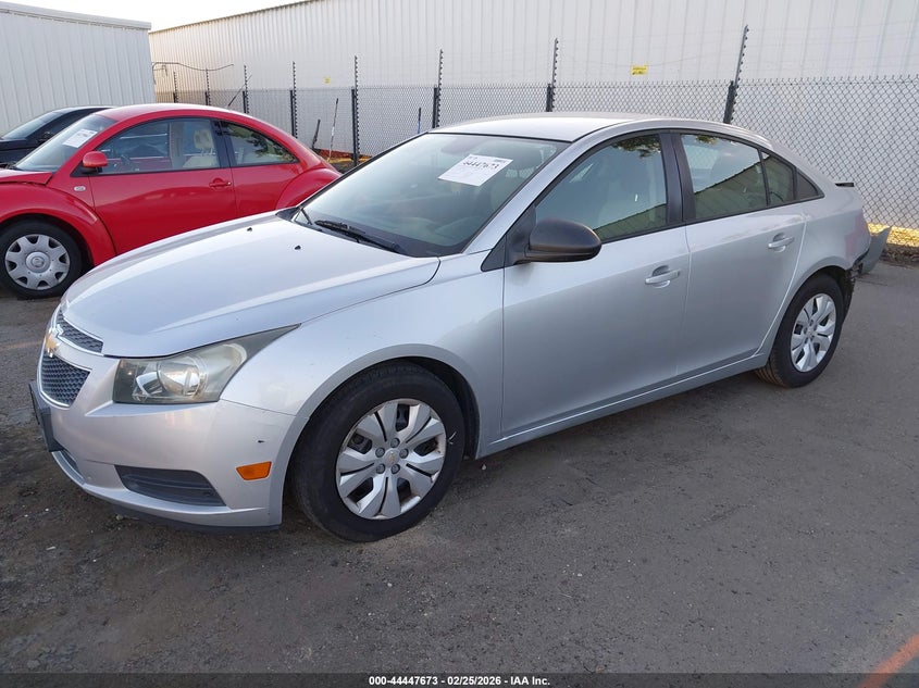 2014 Chevrolet Cruze Ls Auto