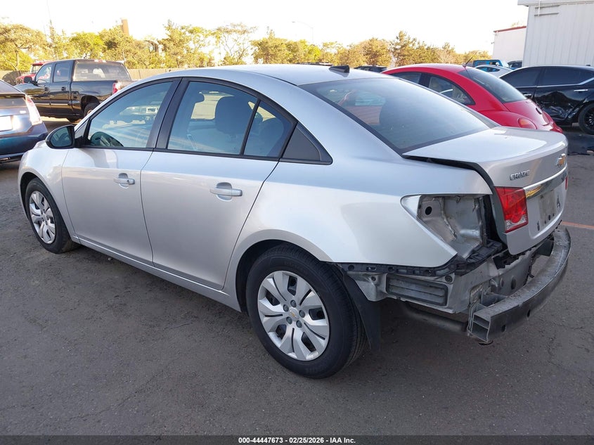 2014 Chevrolet Cruze Ls Auto