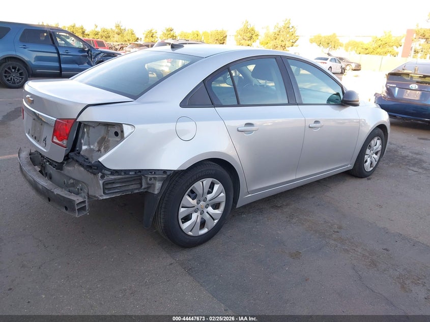 2014 Chevrolet Cruze Ls Auto