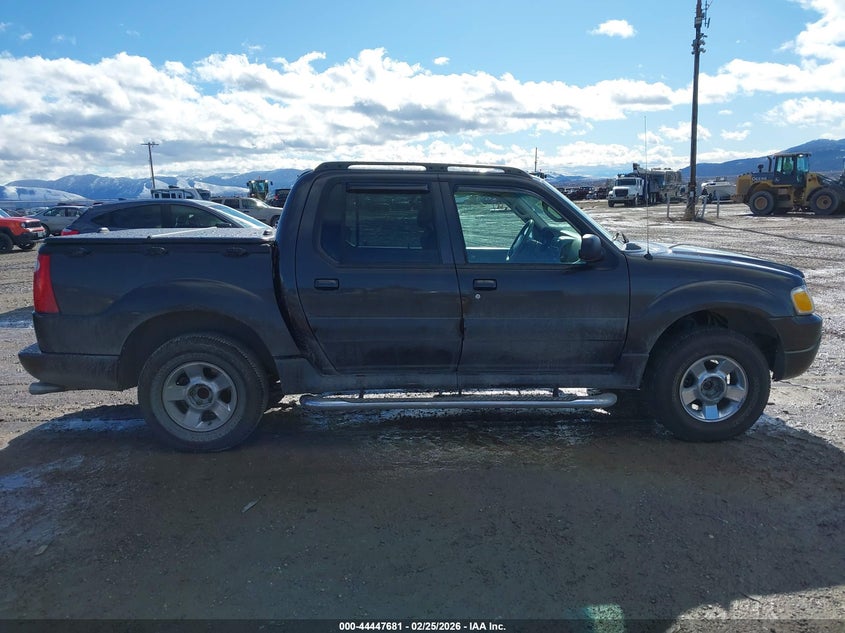 2005 Ford Explorer Sport Trac Adrenalin/Xls/Xlt VIN: 1FMDU77K55UB02444 Lot: 44447681