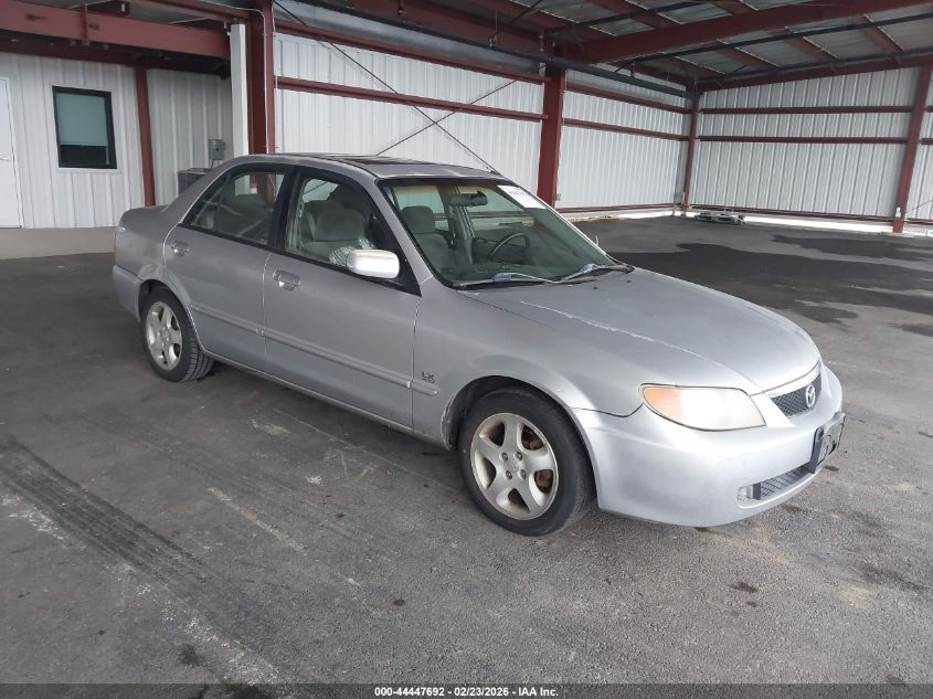 2001 Mazda Protege Es/Lx