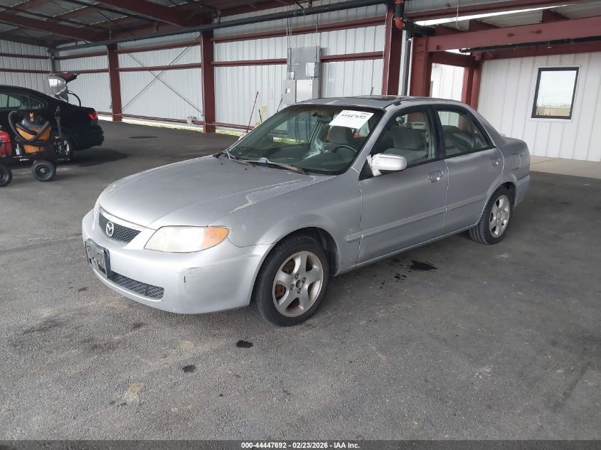 2001 Mazda Protege Es/Lx