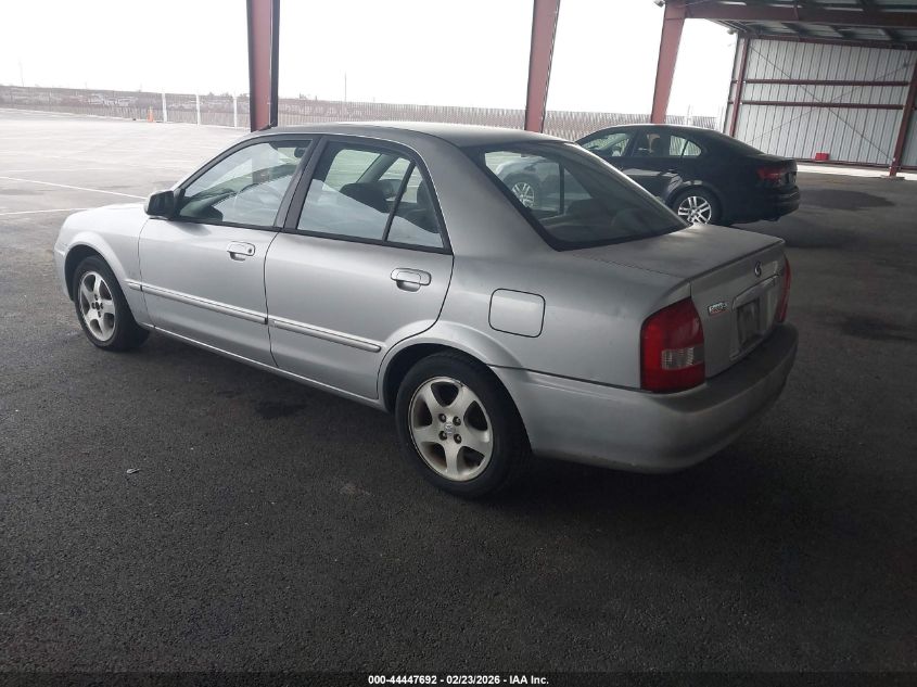 2001 Mazda Protege Es/Lx