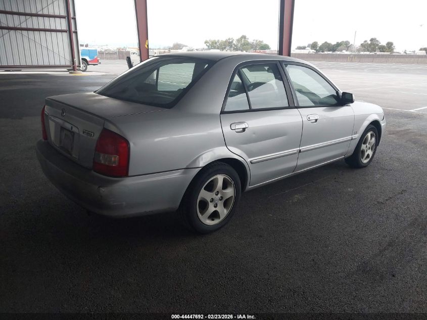 2001 Mazda Protege Es/Lx
