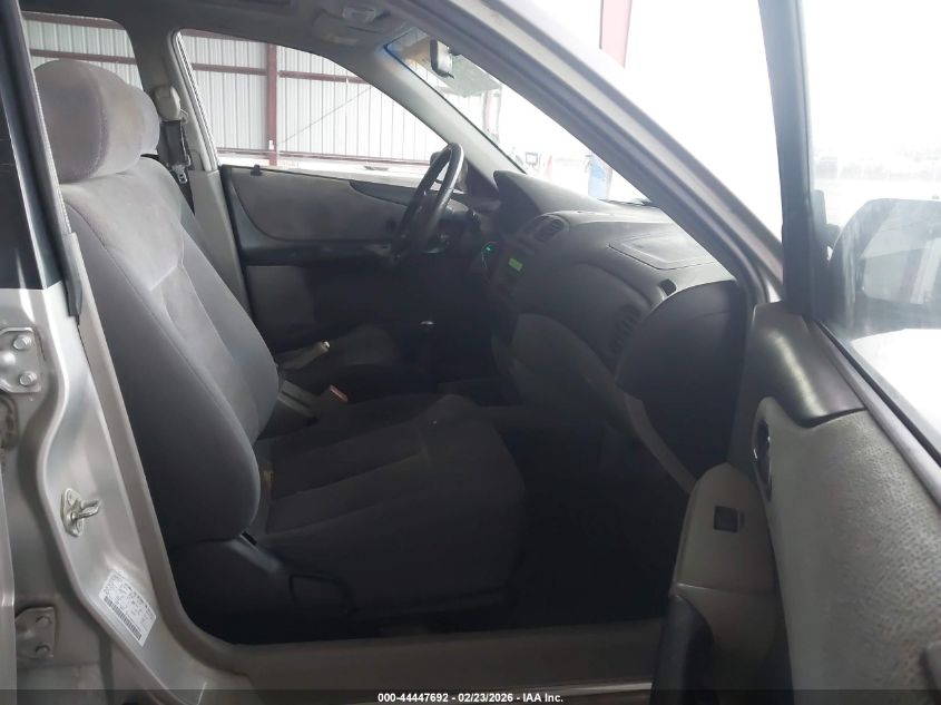 2001 Mazda Protege Es/Lx