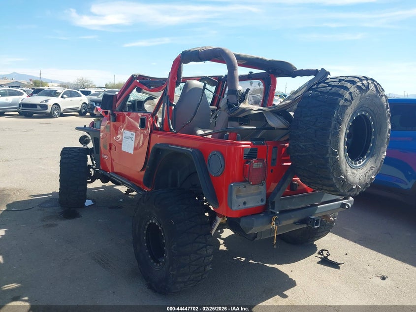 1997 Jeep Wrangler Se