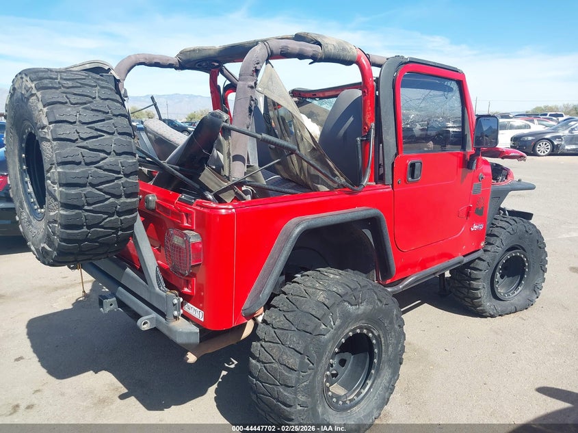 1997 Jeep Wrangler Se