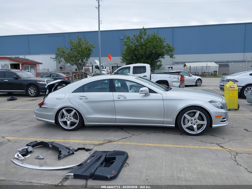 2014 Mercedes-Benz Cls 550 VIN: WDDLJ7DBXEA093227 Lot: 44447713