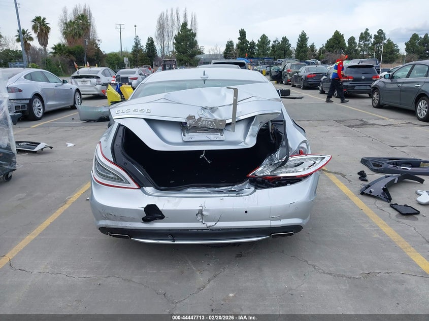 2014 Mercedes-Benz Cls 550 VIN: WDDLJ7DBXEA093227 Lot: 44447713
