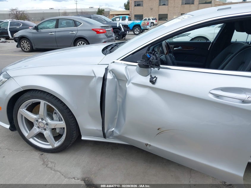 2014 Mercedes-Benz Cls 550 VIN: WDDLJ7DBXEA093227 Lot: 44447713