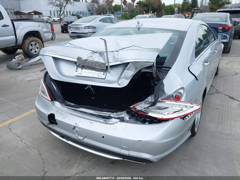 2014 Mercedes-Benz Cls 550 VIN: WDDLJ7DBXEA093227 Lot: 44447713