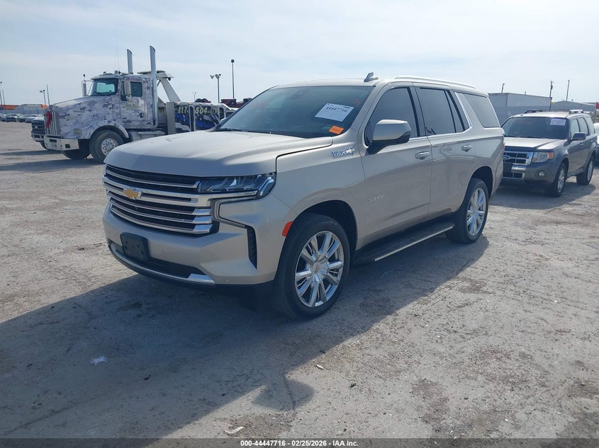 2021 Chevrolet Tahoe 2Wd High Country