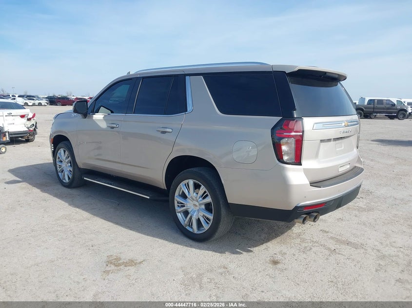 2021 Chevrolet Tahoe 2Wd High Country