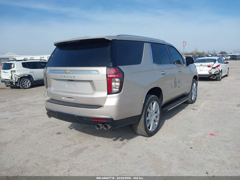 2021 Chevrolet Tahoe 2Wd High Country