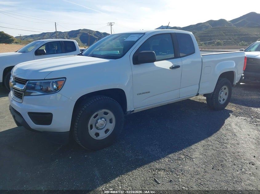 2016 Chevrolet Colorado Wt