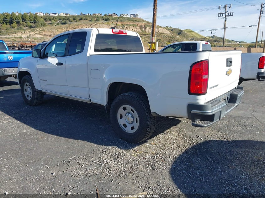 2016 Chevrolet Colorado Wt