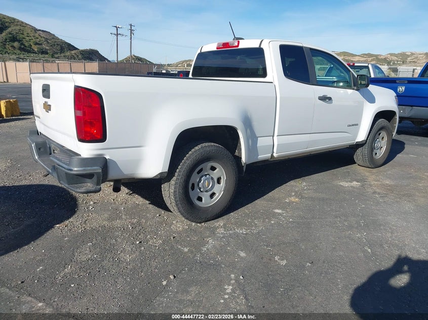 2016 Chevrolet Colorado Wt