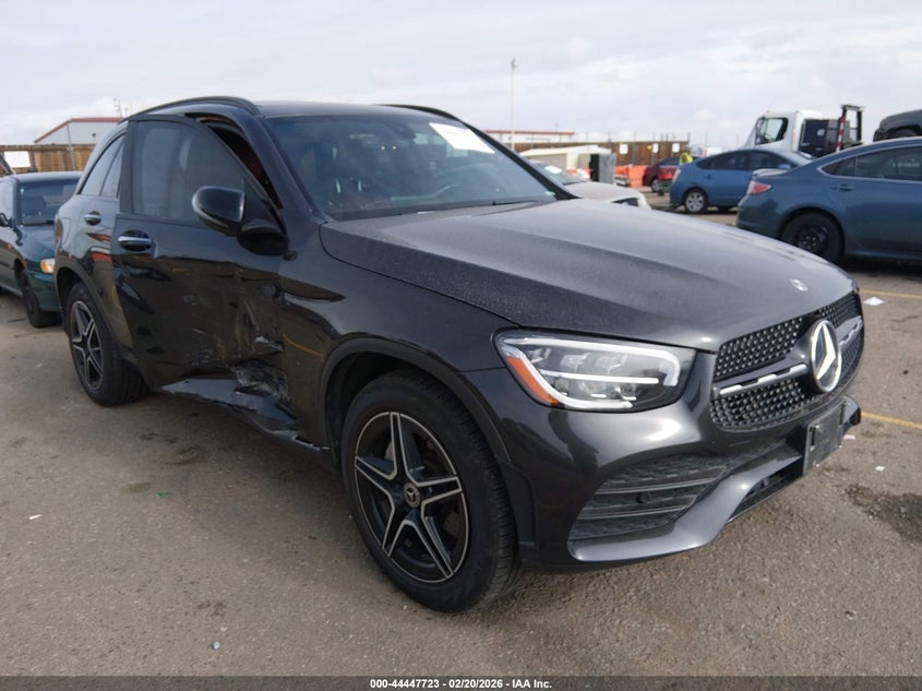 2020 Mercedes-Benz Glc 300 4Matic