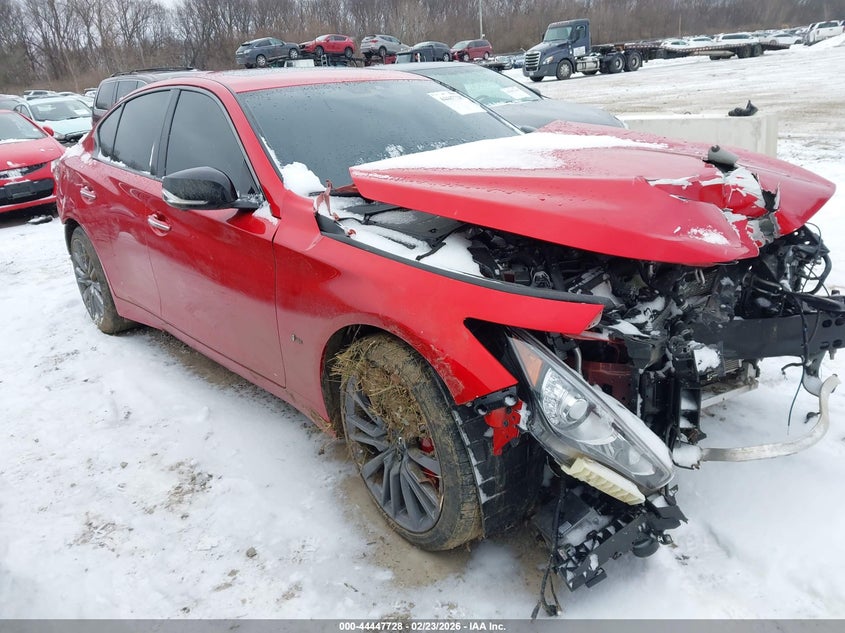 2023 Infiniti Q50 Red Sport 400 Awd