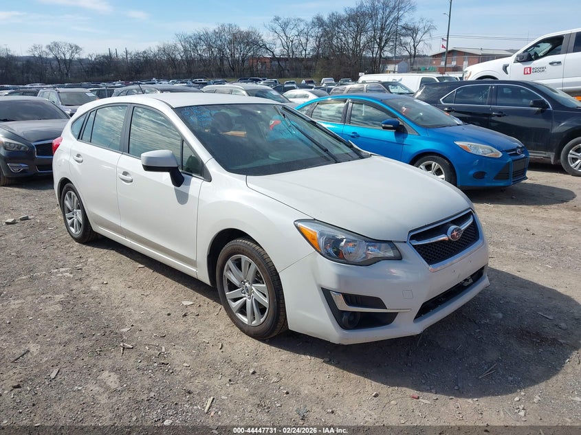 2016 Subaru Impreza 2.0I Premium