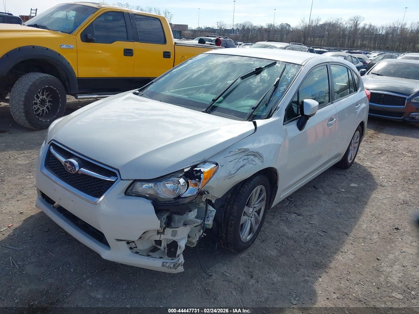 2016 Subaru Impreza 2.0I Premium
