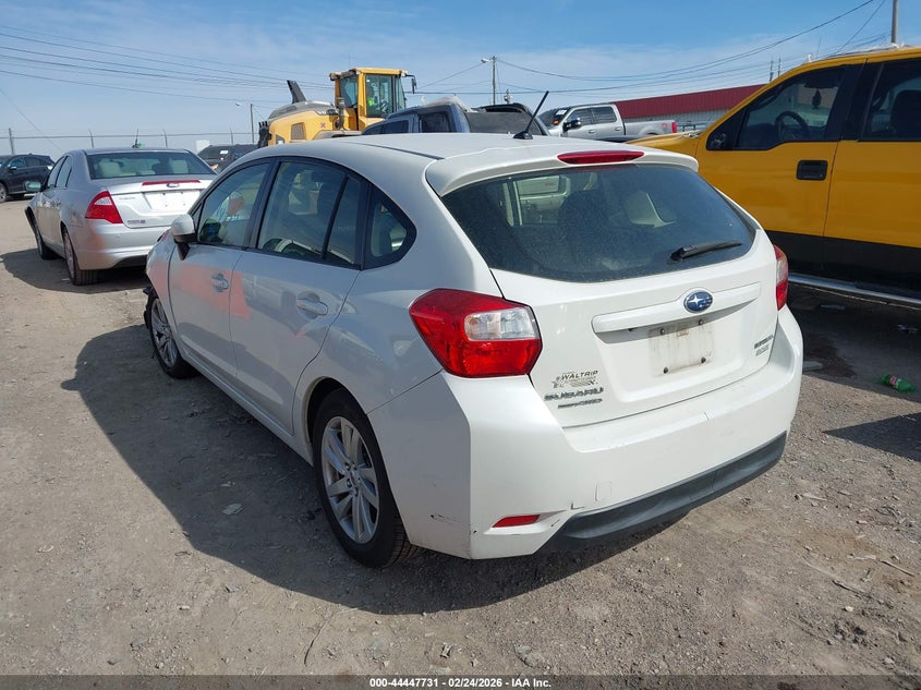 2016 Subaru Impreza 2.0I Premium