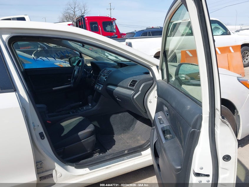 2016 Subaru Impreza 2.0I Premium